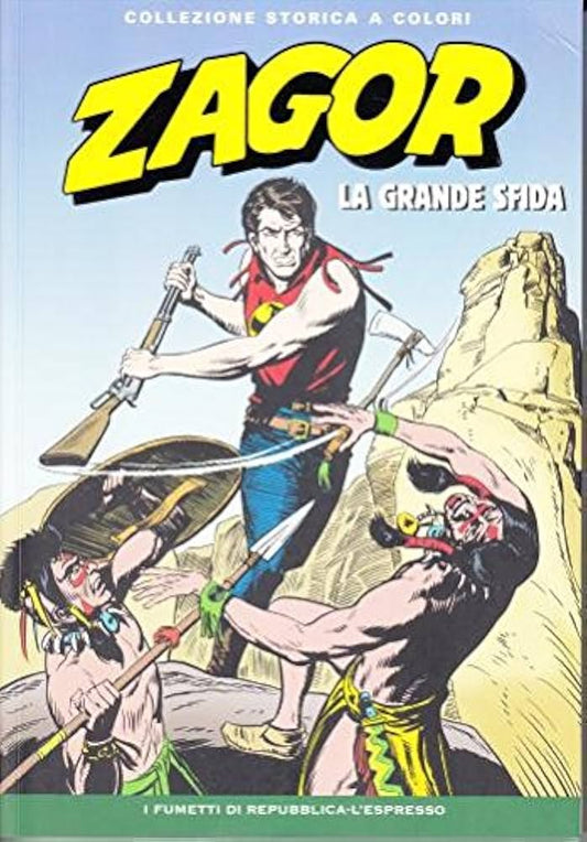 zagor collezione storica a colori 42