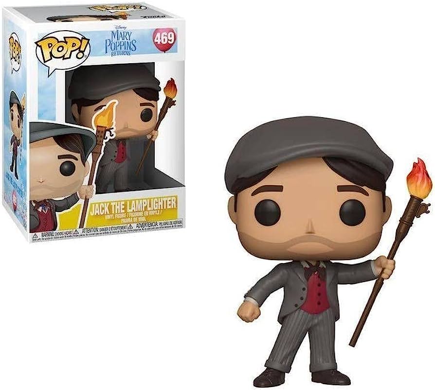 POP DISNEY MARY POPPINS JACK THE LAMPLIGHTER # 469