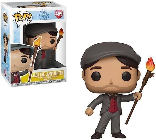 POP DISNEY MARY POPPINS JACK THE LAMPLIGHTER # 469