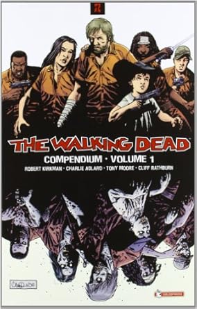THE WALKING DEAD COMPENDIUM 1-2-3-4 Serie completa Saldapress