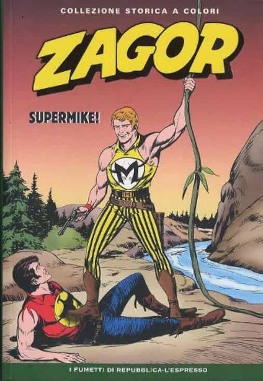 zagor collezione storica a colori 50