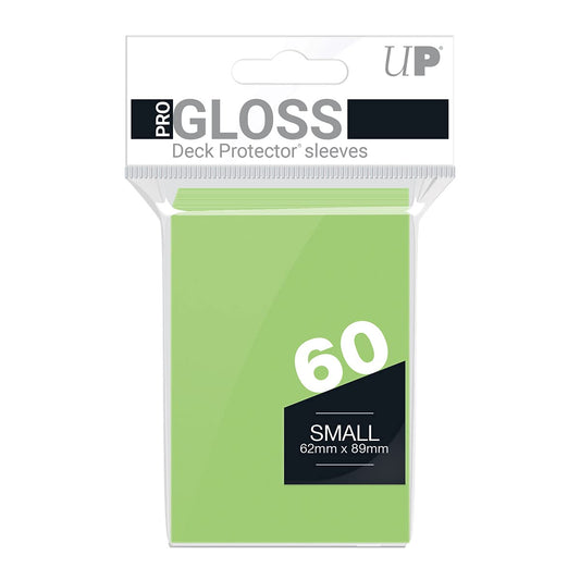 Bustine gloss lime per yu-hi-oh