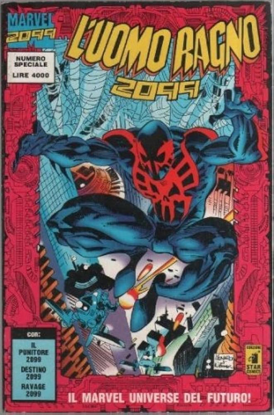 UOMO RAGNO 2099