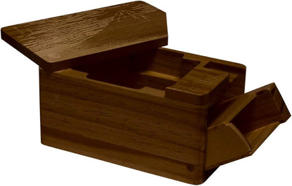 HAKO DECK BOX - RED FUJI - Porta Cards