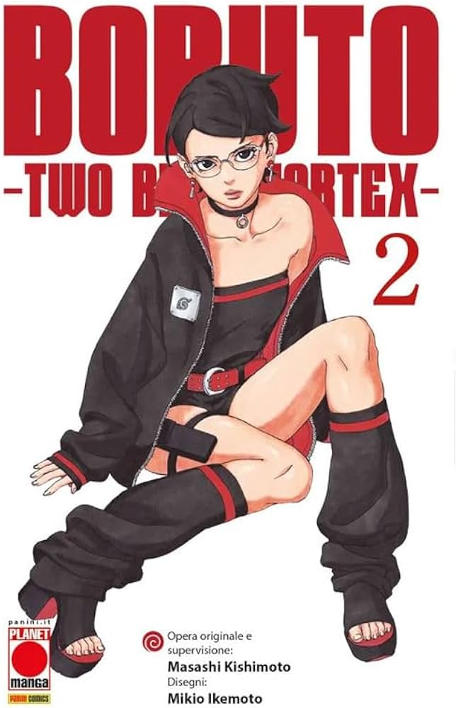BORUTO TWO BLUE VORTEX 2