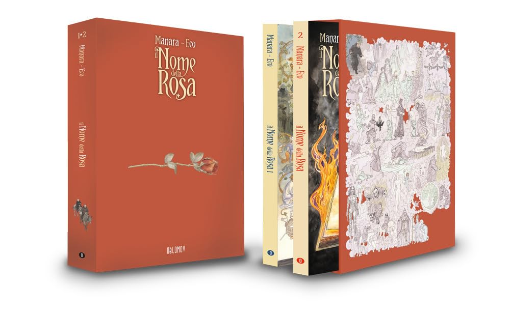 NOME DELLA ROSA COFANETTO VOLUMI 1- 2