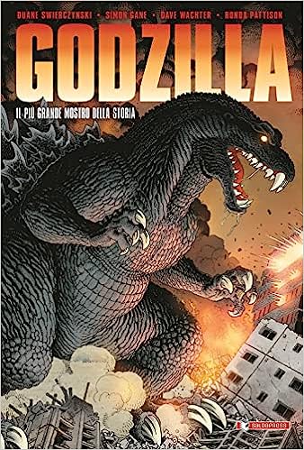Godzilla IL PIU` GRANDE MOSTRO DELLA STORIA