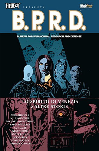 HELLBOY PRESENTA BPRD ristampa