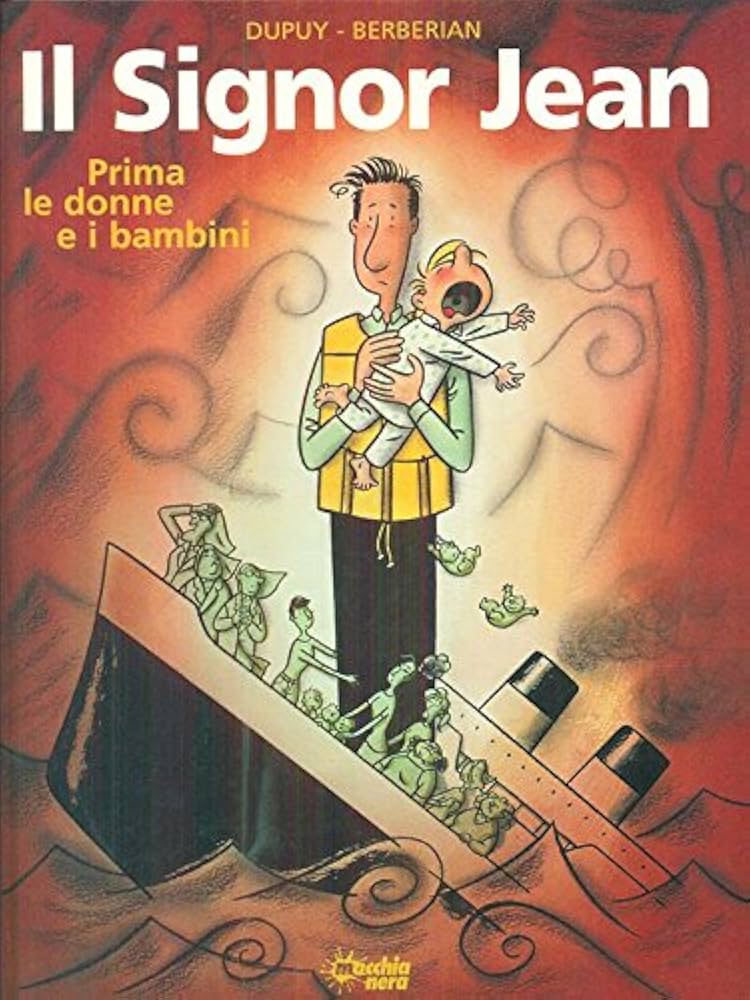 Il Signor Jean, prima le donne e i bambini