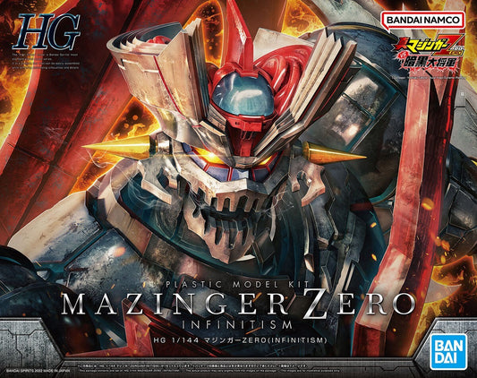 Mazinger Zero Infinitism 1/144 plastic model kit