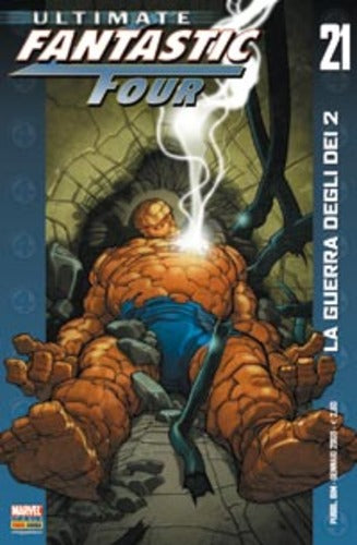 ULTIMATE FANTASTIC FOUR 21