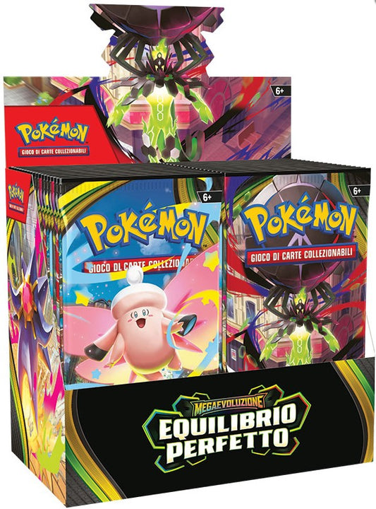 Pokemon Megaevoluzione Equilibrio Perfetto bustine