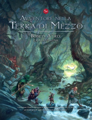 Avventure nella Terra di Mezzo: Bosco Atro - La Campagna34,9