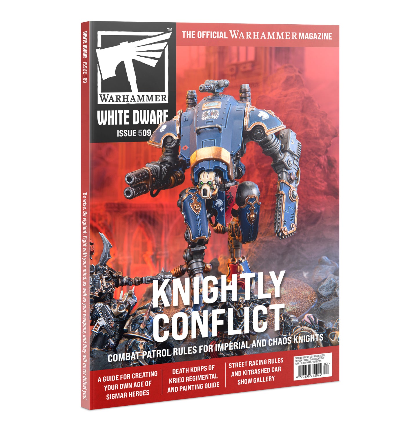 White dwarf 509
