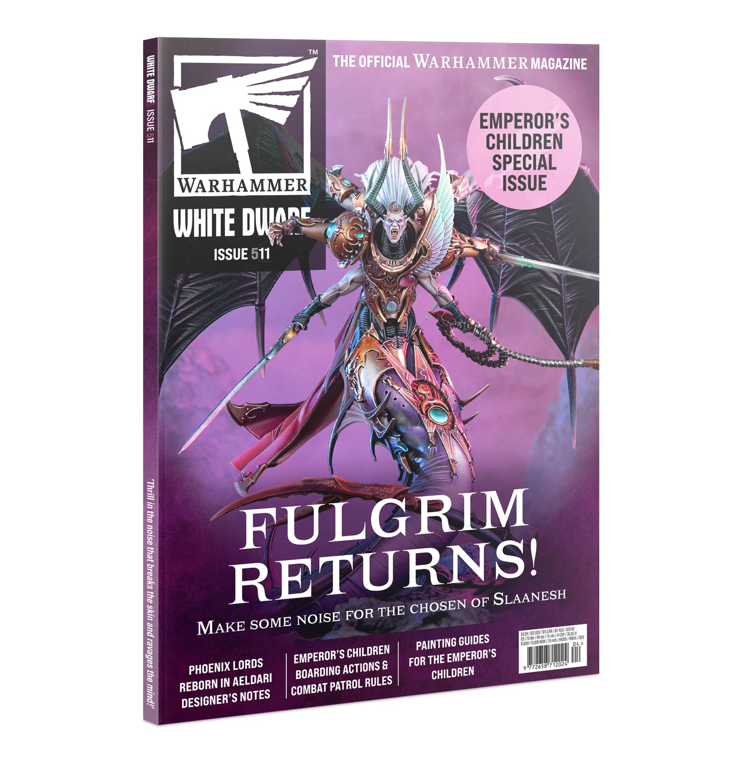 White dwarf 511