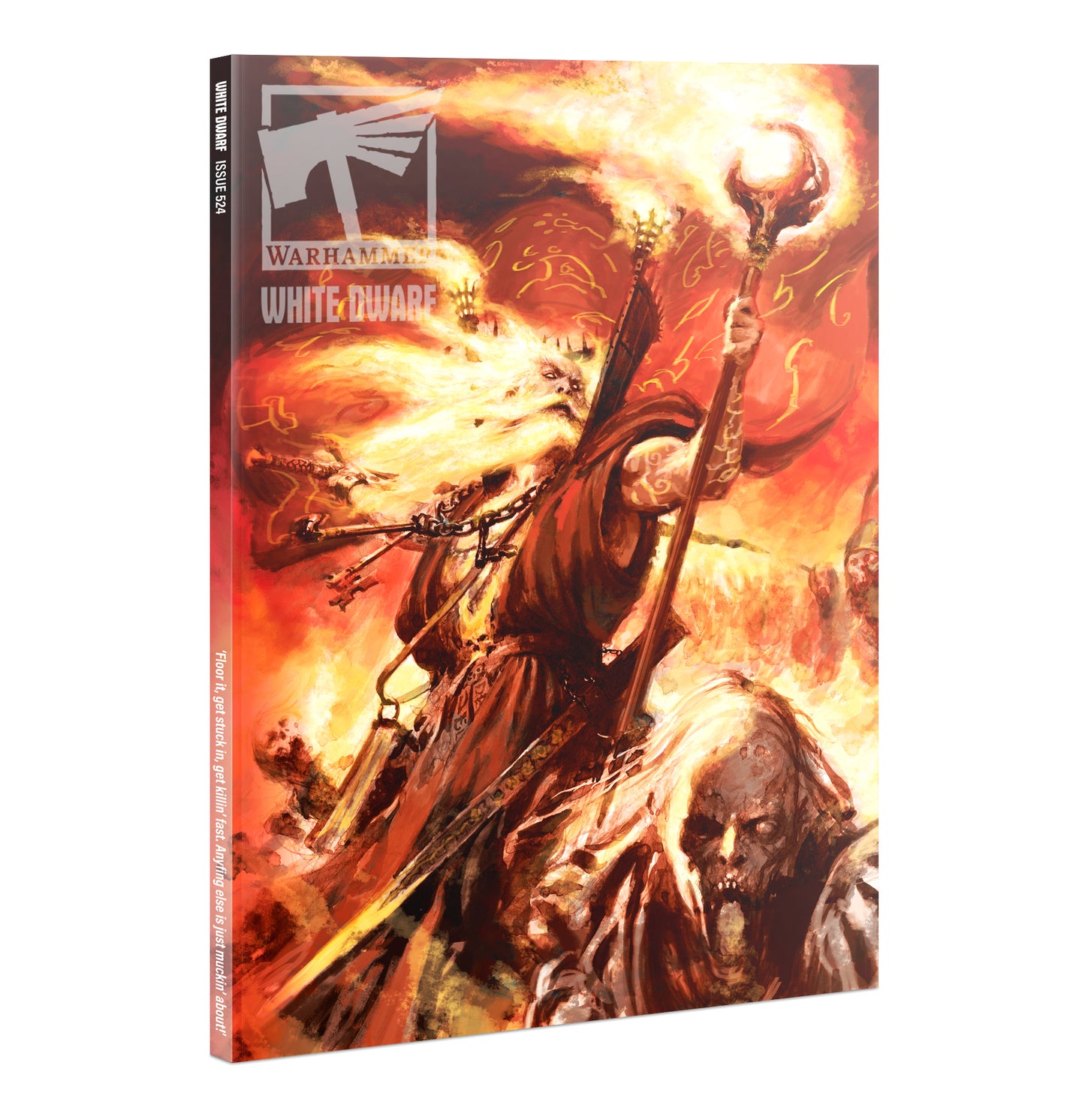 White dwarf #524