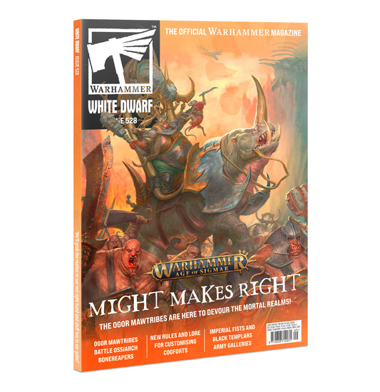 White dwarf #528