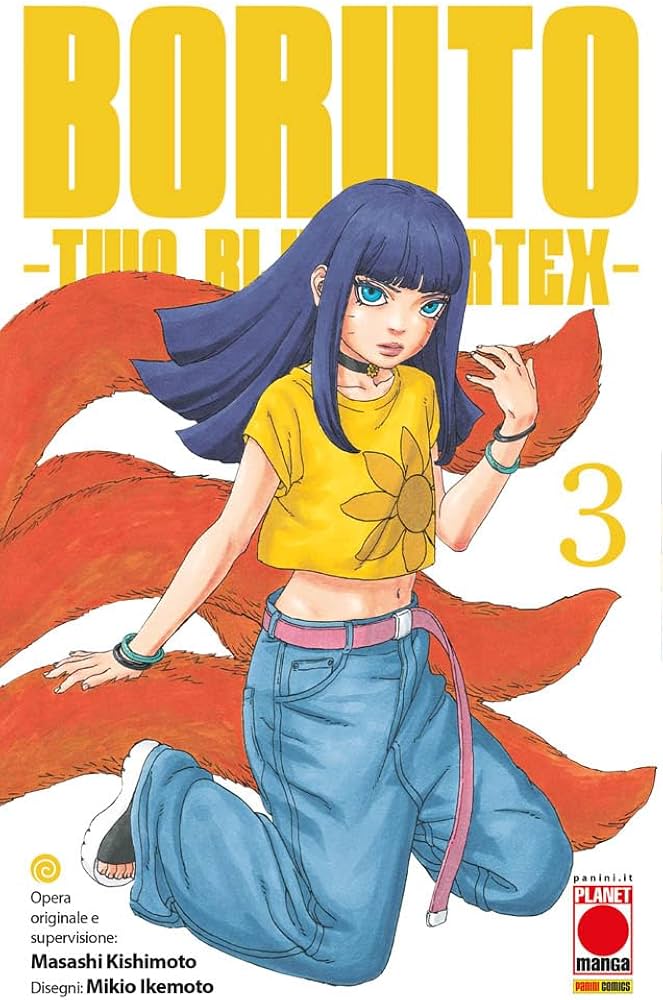 BORUTO TWO BLUE VORTEX 3