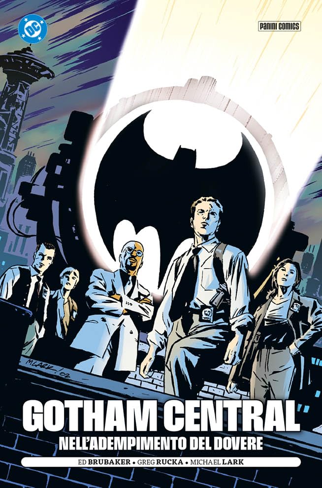GOTHAM CENTRAL