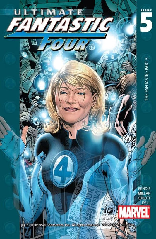 ULTIMATE FANTASTIC FOUR 5