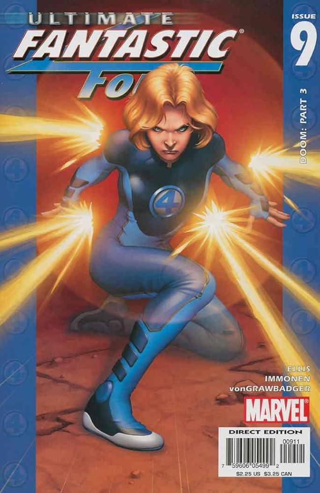 ULTIMATE FANTASTIC FOUR 9