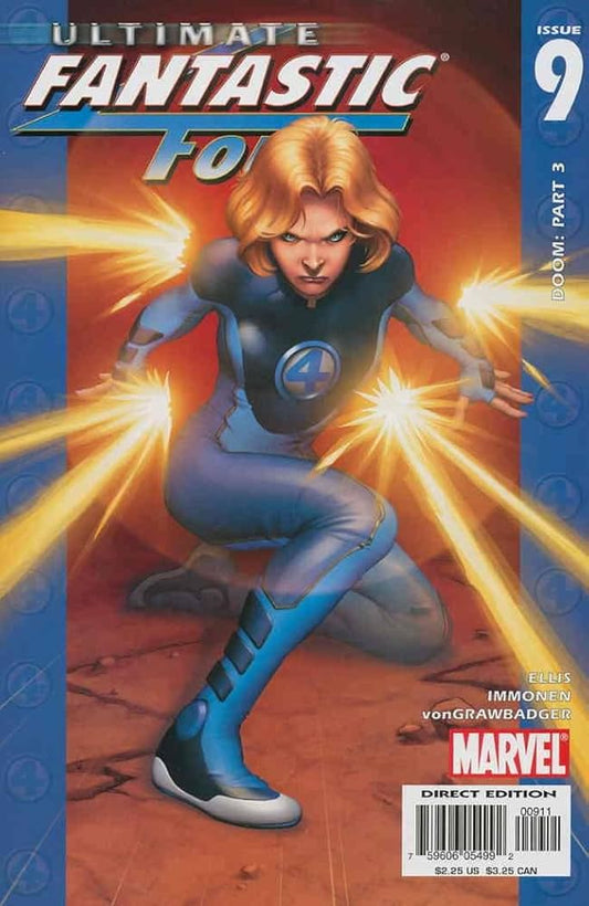 ULTIMATE FANTASTIC FOUR 9