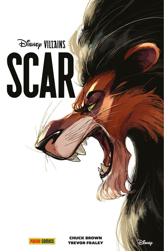 DISNEY VILLAINS 2 SCAR