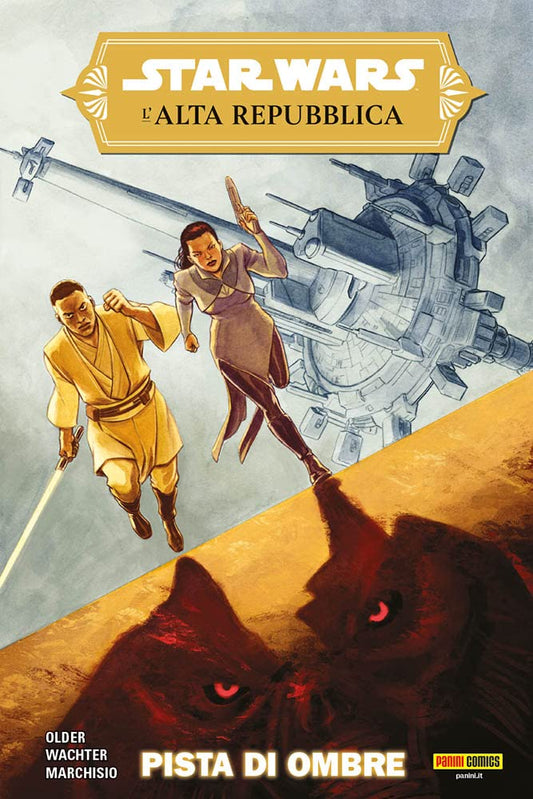 STAR WARS L`ALTA REPUBBLICA UNA PISTA DI OMBRE