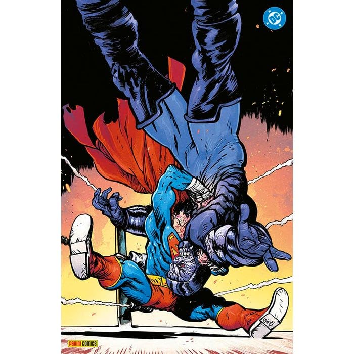 DC KO 1 VARIANT DI DANIEL WARREN