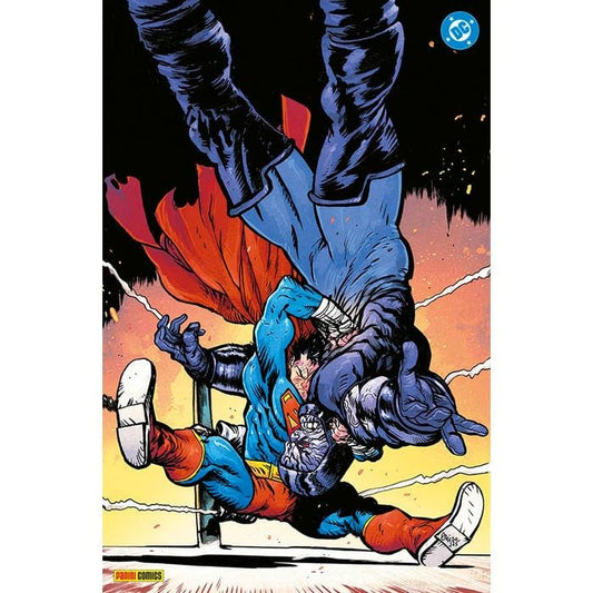 DC KO 1 VARIANT DI DANIEL WARREN