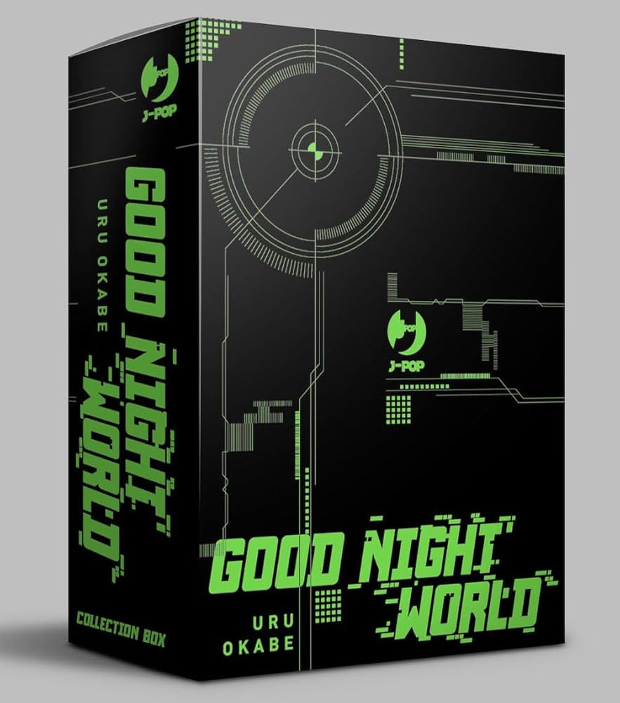 Good night world box completo 1-5