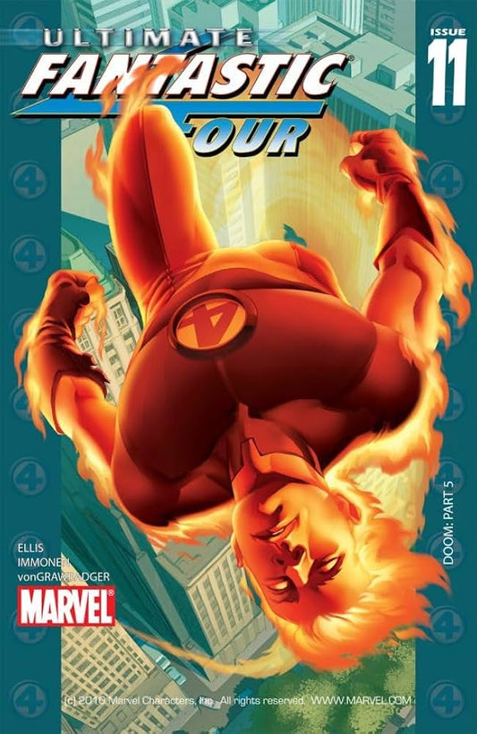 ULTIMATE FANTASTIC FOUR 11