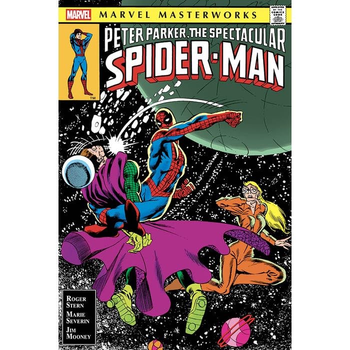 MARVEL MASTERWORKS SPECTACULAR SPIDER-MAN          4