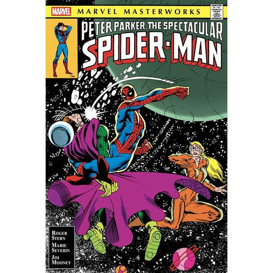 MARVEL MASTERWORKS SPECTACULAR SPIDER-MAN          4