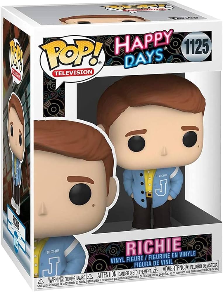 POP TELEVISION HAPPY DAYS RICHIE