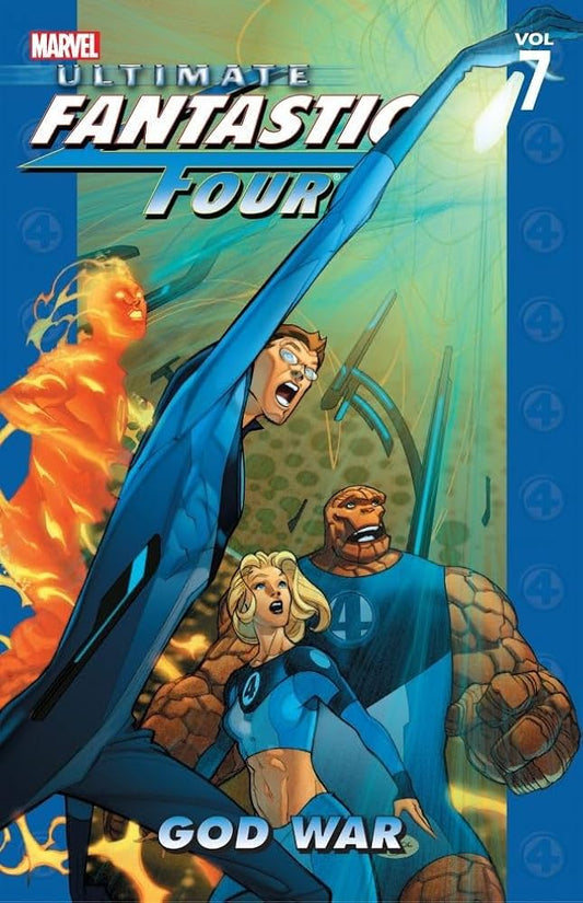 ULTIMATE FANTASTIC FOUR 7