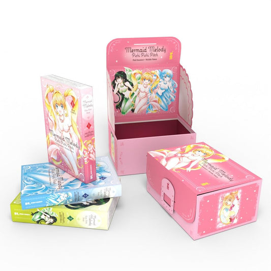 Mermaid Melody pichi pichi pitch  box -tiratura limitata