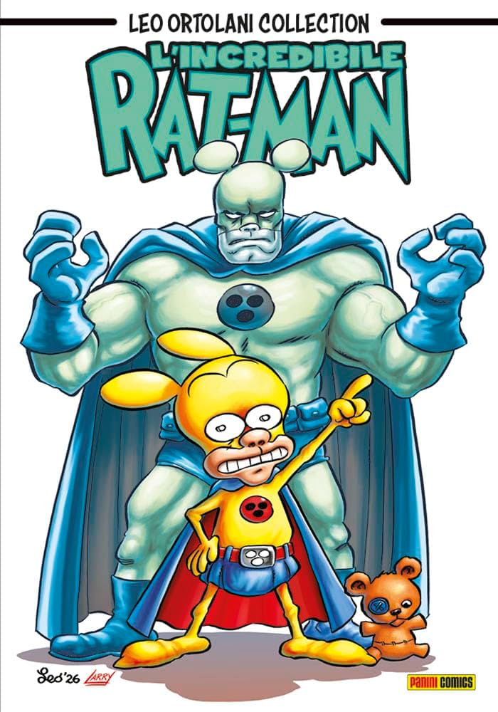LEO ORTOLANI COLLECTION L`INCREDIBILE RAT-MAN