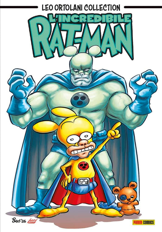 LEO ORTOLANI COLLECTION L`INCREDIBILE RAT-MAN
