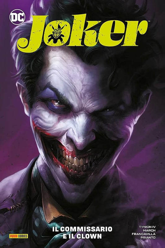 JOKER 1 IL COMMISSARIO E IL CLOWN                                                                    1