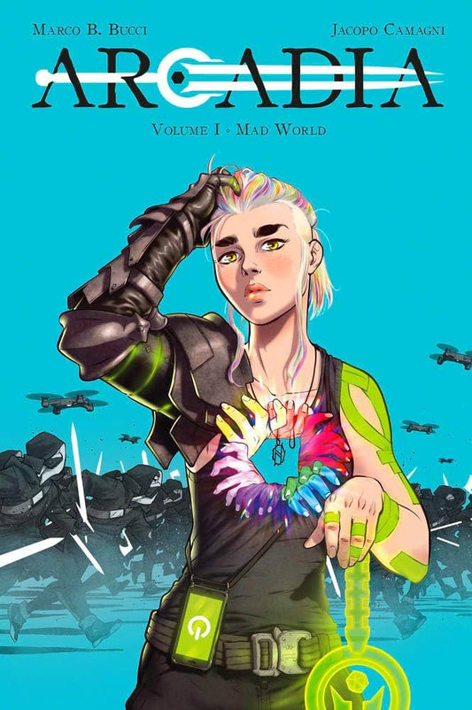 ARCADIA VOLUME 1 MAD WORLD 1