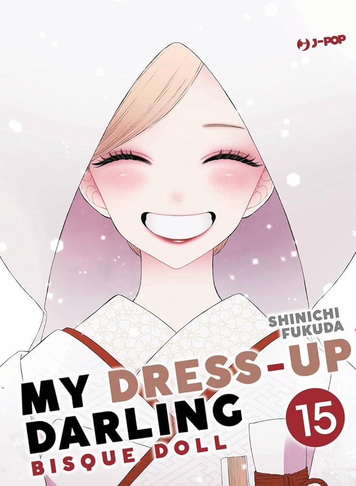 My dress-up darling Bisque doll 15