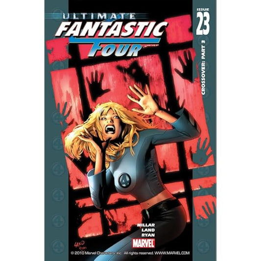ULTIMATE FANTASTIC FOUR 23