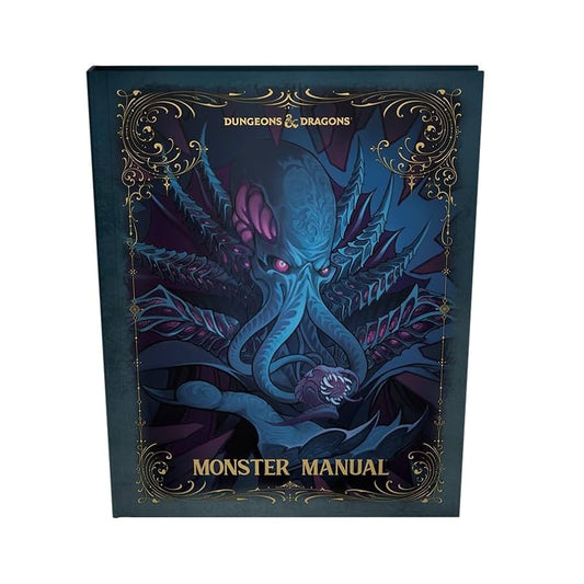 Dungeon & Dragon Monster Manual 2024 Alternate art Cover - Inglese