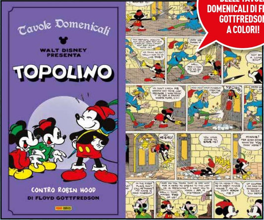 TOPOLINO CONTRO ROBIN HOOD