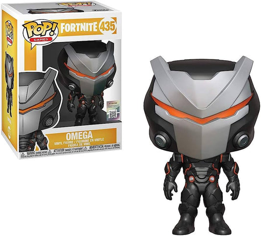 POP GAMES FORTNITE OMEGA #435