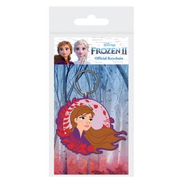 Frozen 2 Anna Rubber portachiavi