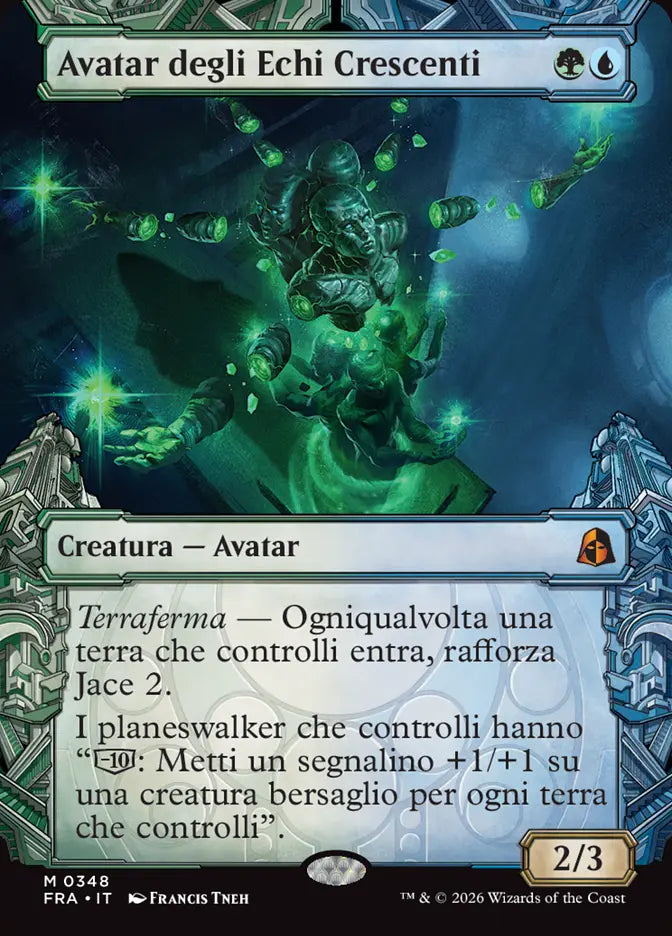 Frattura della Realtà 348 Avatar degli Echi Crescenti