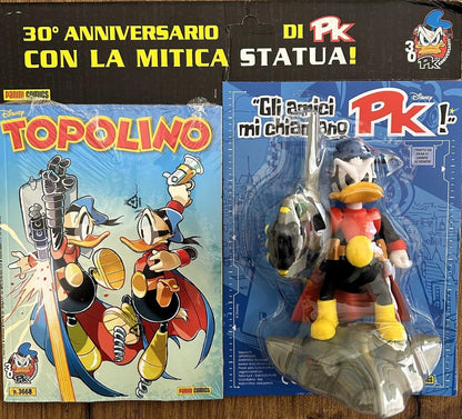 TOPOLINO 3668 + gadget STATUINA DI PK
