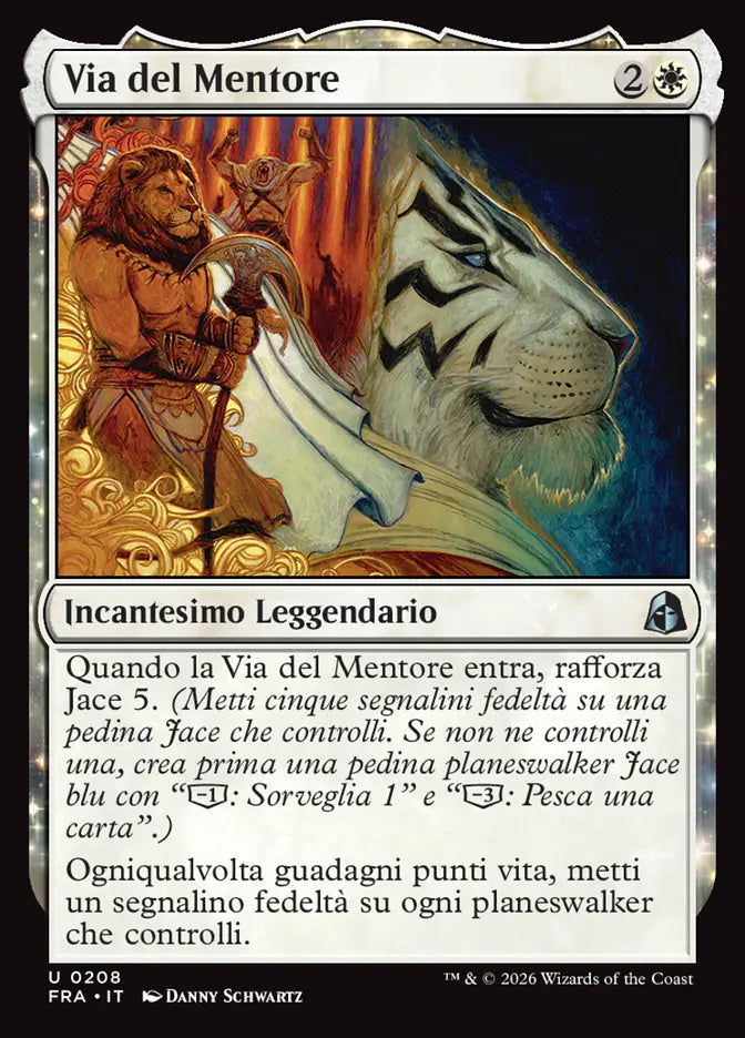 Frattura della Realtà 208 Via del Mentore